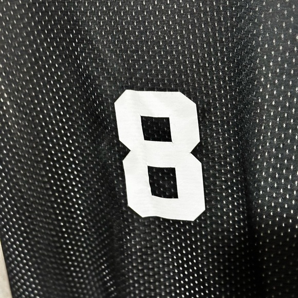 Youth boys size medium jersey shirt #8 - Picture 3 of 5